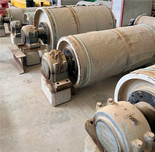 Sandvik 8-mile Section Of Overland Conveyor, No Belting)